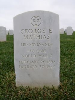 George E Mathias 