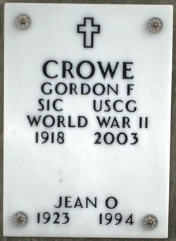 Jean O Crowe 