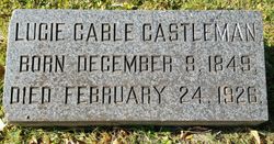 Lucie Read <I>Cable</I> Castleman 