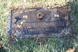 Faye Ellen <I>Johnson</I> Haines 