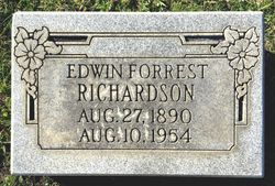 Edwin Forrest Richardson 