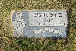 Regina Gertrude “Gerty” Rocks 