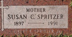 Susan Catherine <I>Beck</I> Spritzer 