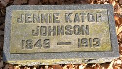 Jennie <I>Kator</I> Johnson 