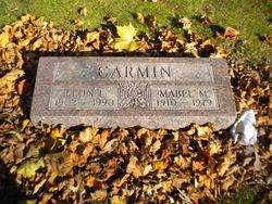 Mabel Marie <I>Hollings</I> Carmin 
