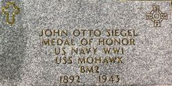 John Otto Siegel 