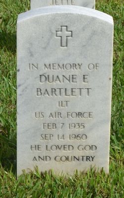 Duane E Bartlett 