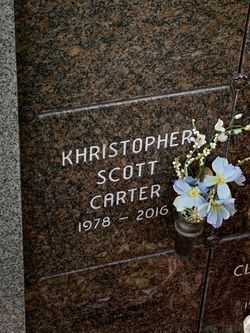 Khristopher Scott “Khris” Carter 