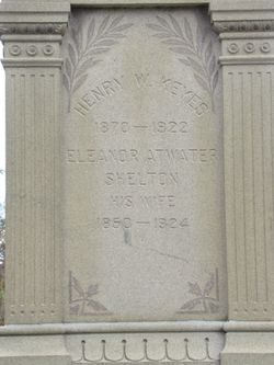 Eleanor Root <I>Atwater</I> Keyes 