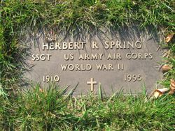 Herbert R Spring 
