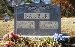 Louis Miller “Sude” Barber 