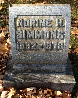 Norine Hogle Simmons 