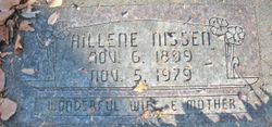 Olive Aillene <I>Smith</I> Nissen 