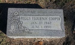 Peggy <I>Flournoy</I> Cooper 