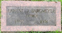 Ernest John Anthony Bargmeyer 