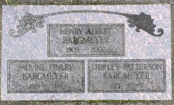 Henry Albert Bargmeyer 
