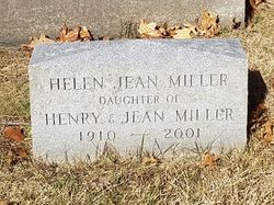 Helen Jean Miller 
