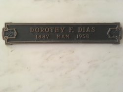 Dorothy F <I>Fry</I> Dias 