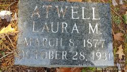 Laura Mabel <I>Lawton</I> Atwell 