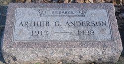 Arthur G Anderson 