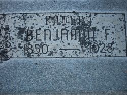 Benjamin Franklin Bain 