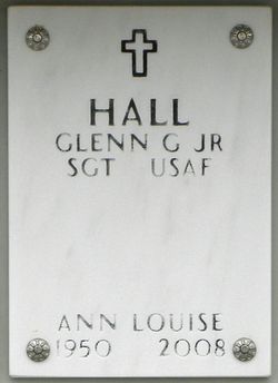 Ann Louise <I>Suter</I> Hall 