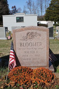 Walter Edward Bloomer Sr.