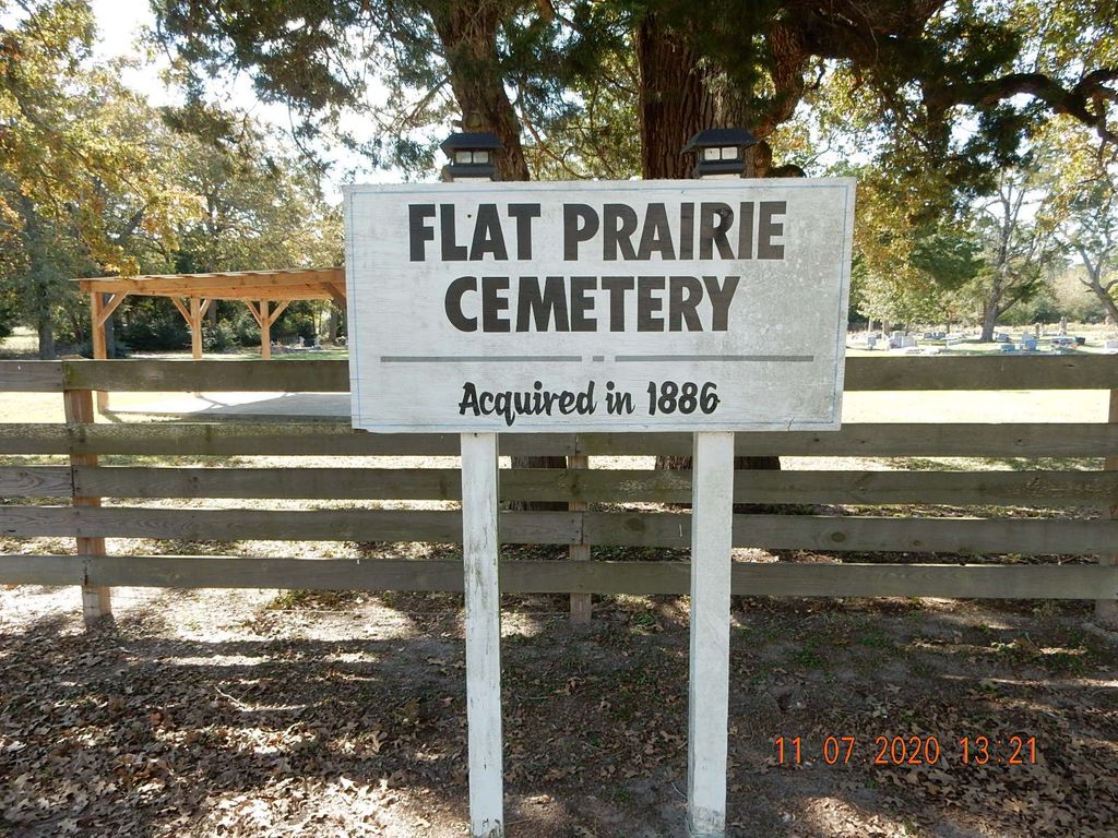 Flat Prairie Cemetery