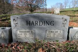 Theodore Roosevelt Harding 