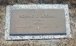 Bonnie Eugene Booher 