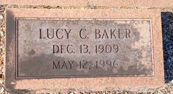 Lucy <I>Chandler</I> Baker 