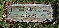 Robert William Adams 
