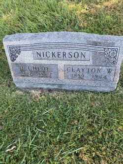 Clayton Wesley Nickerson 