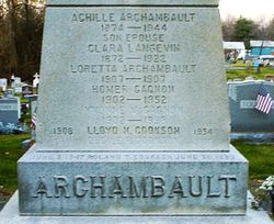 Achille Joseph Archambault 