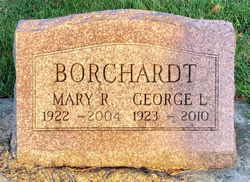 Mary Ruth <I>Harnish</I> Borchardt 
