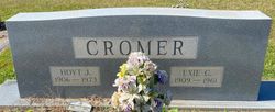 Exie <I>Carey</I> Cromer 