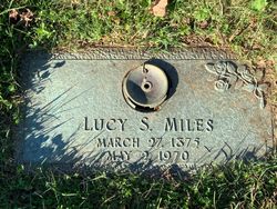 Lucy Temple <I>Seay</I> Miles 