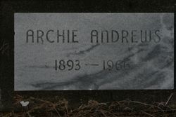 Archibald “Archie” Andrews 