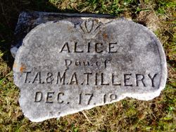 Alice Tillery 