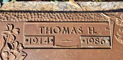 Thomas H Walker 