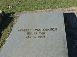 Delaney Louise <I>Argo</I> Cannon 