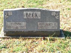 Rev James Henry Beck 
