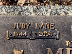 Judy Lane <I>Stinnett</I> Meeks 