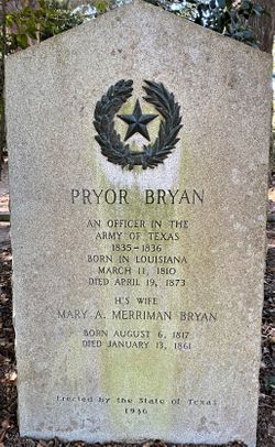 Pryor Bryan 
