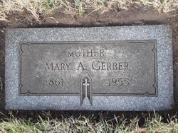 Mary A. <I>Niedenfuehr</I> Gerber 