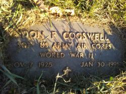 SGT Don Franklin Cogswell 