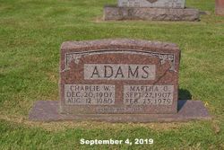 Charles William Adams 