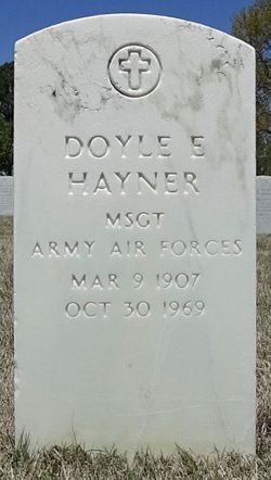 Doyle Edward Hayner 