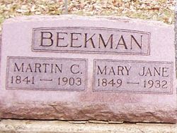 Martin C Beekman 