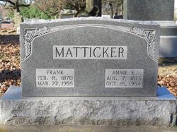 Frank Matticker 